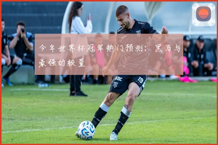 今年世界杯冠军热门预测:黑马与豪强的较量