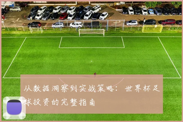 从数据洞察到实战策略：世界杯足球投资的完整指南