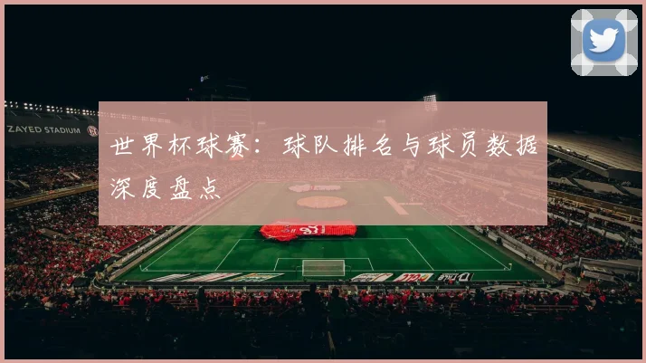 世界杯球赛:球队排名与球员数据深度盘点
