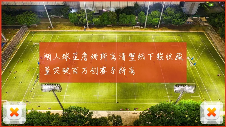 湖人球星詹姆斯高清壁纸下载收藏量突破百万创赛季新高