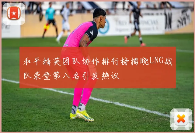和平精英团队协作排行榜揭晓LNG战队荣登第八名引发热议