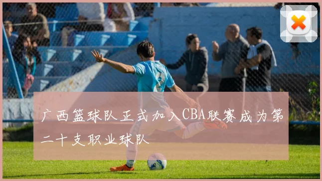 广西篮球队正式加入CBA联赛成为第二十支职业球队