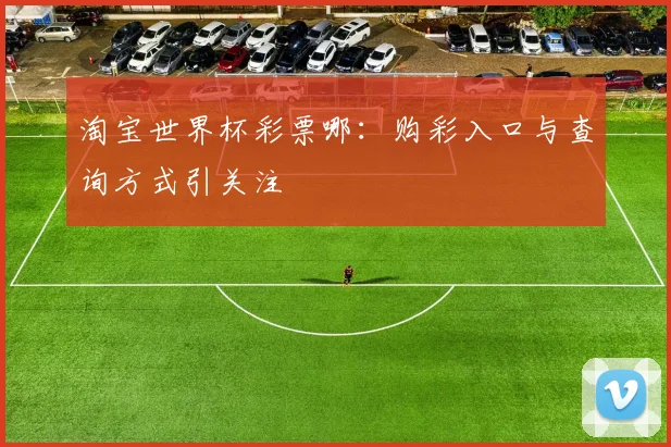 淘宝世界杯彩票哪:购彩入口与查询方式引关注