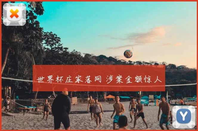 世界杯庄家落网 涉案金额惊人